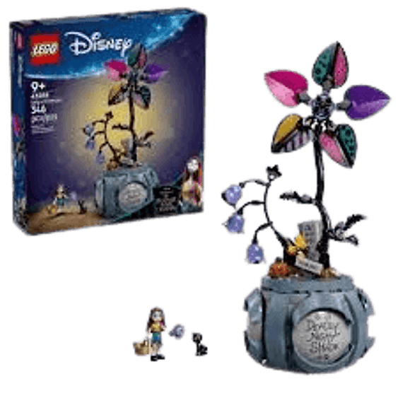 Lego - Disney Classic Vaso Di Fiori Di Sally 43288 - 7
