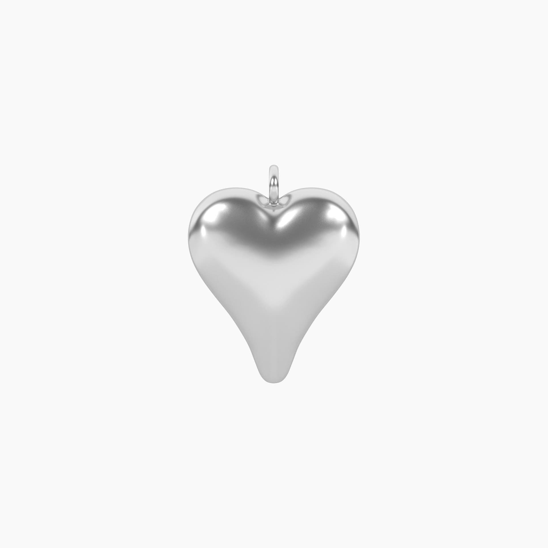 Kidult - PENDENTE a forma di cuore allungato CUORE | INFALLIBILE in Collane Alba Gioielli - Casoria, commercioVirtuoso.it