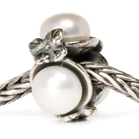 Tripla Perla Bianca-Trollbeads in Kit per lavorazione perline Alba Gioielli - Casoria, commercioVirtuoso.it