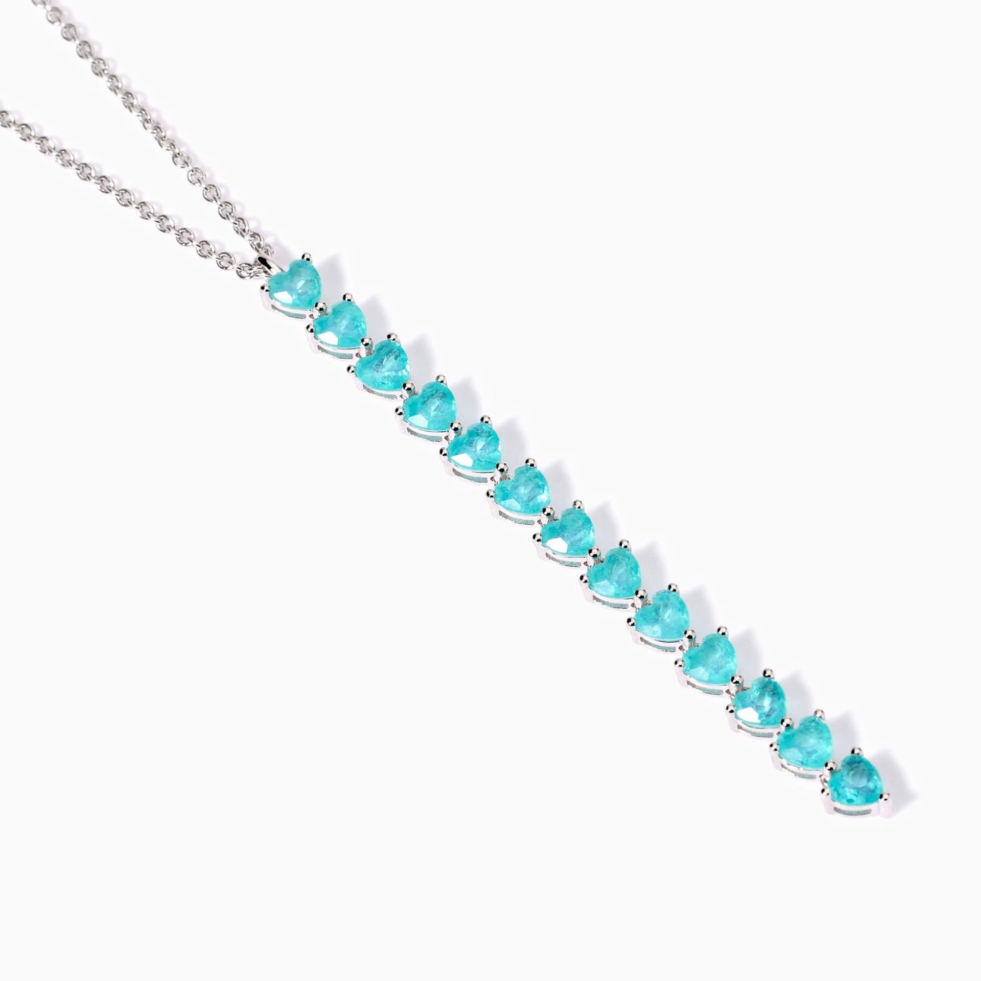 MABINA  - Collana Girocollo con fusion stone glass azzurro NON SARÀ UN'AVVENTURA in Collane Alba Gioielli - Casoria, commercioVirtuoso.it