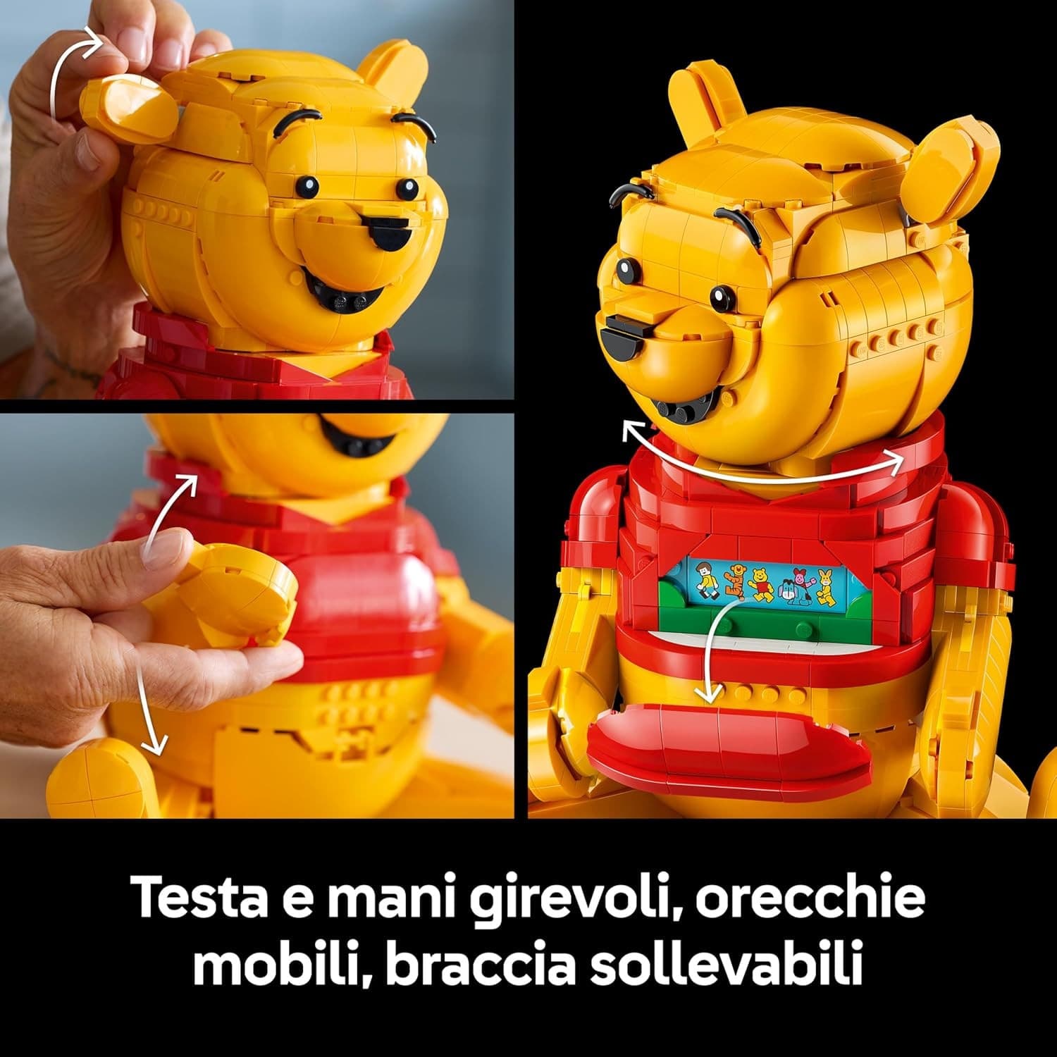 Lego Disney - Winnie the Pooh 43300 in Set di costruzioni Centro Bimbo - Siderno, commercioVirtuoso.it