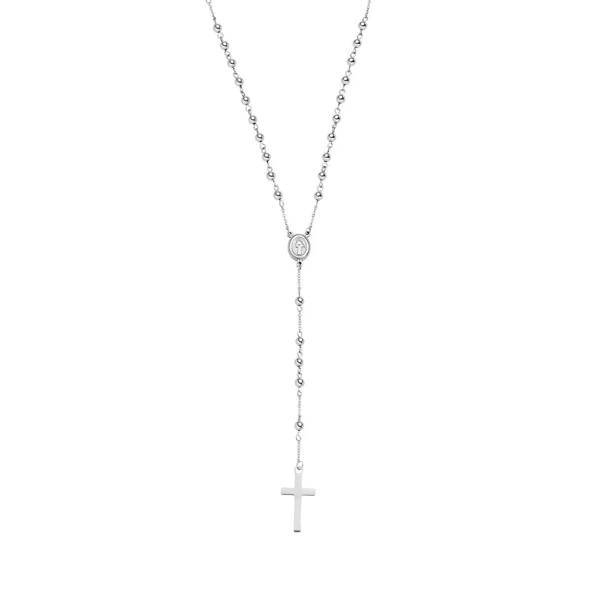 Amen  - Collana in Acciaio