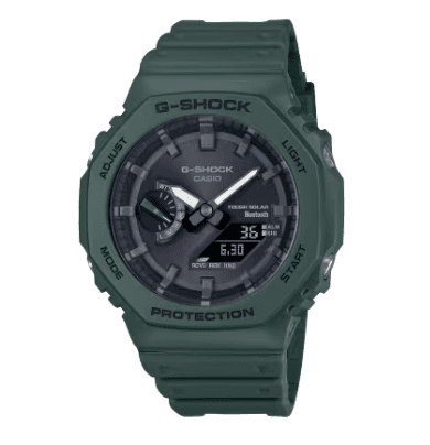 CASIO - OROLOGIO  ANALOGICO-DIGITALE