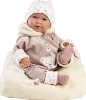 Bambola Reborn Lala 42cm con Cuscino in prodotto Centro Bimbo - Siderno, commercioVirtuoso.it