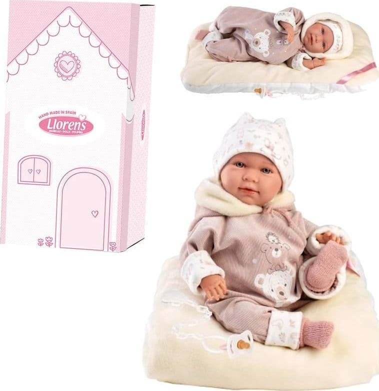 Bambola Reborn Lala 42cm con Cuscino in prodotto Centro Bimbo - Siderno, commercioVirtuoso.it