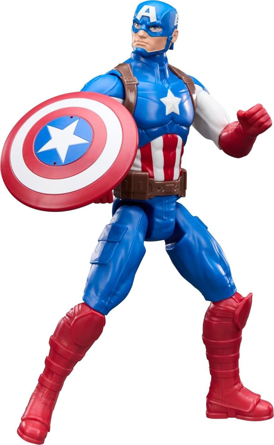 Hasbro - Personaggio Marvel Titan Series, Captain America in prodotto Centro Bimbo - Siderno, commercioVirtuoso.it