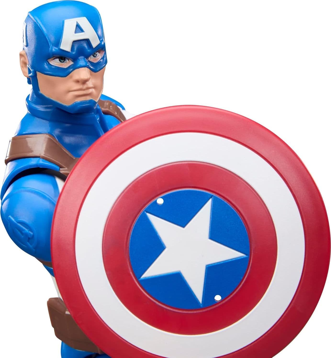 Hasbro - Personaggio Marvel Titan Series, Captain America in prodotto Centro Bimbo - Siderno, commercioVirtuoso.it