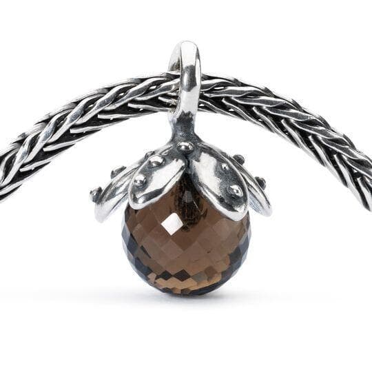 Trollbeads Pendente con Quarzo Fumé in Bead Charm Alba Gioielli - Casoria, commercioVirtuoso.it
