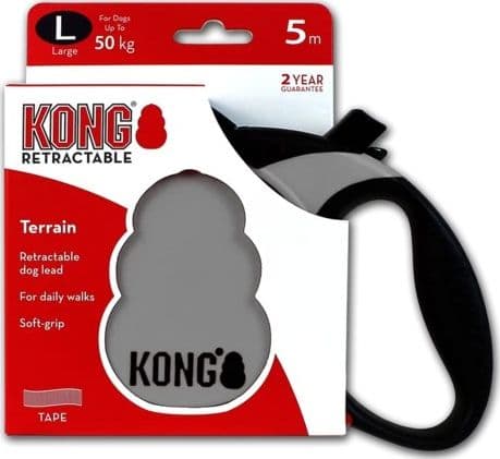 Kong Terrain Guinzaglio Allungabile Grigio in Guinzagli retrattili 101 Market - Poggibonsi, commercioVirtuoso.it