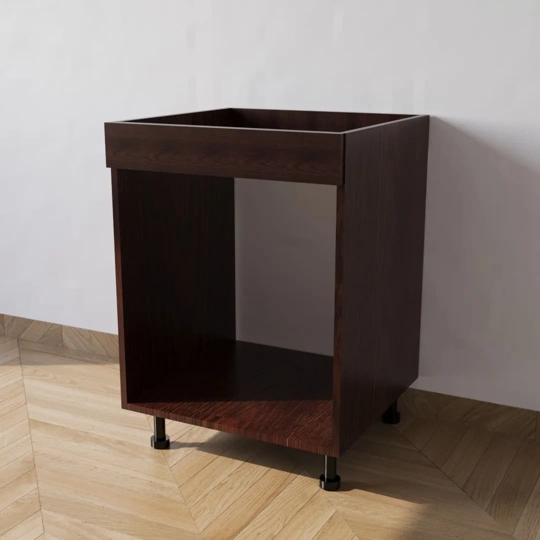 Mobile Base Forno da 60 cm Wenge in prodotto Calandrelli - Napoli, commercioVirtuoso.it