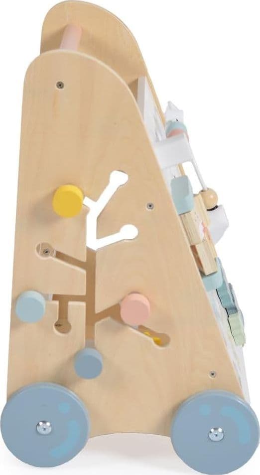 Moni - Girello multiattività in legno 2145 in Girelli Centro Bimbo - Siderno, commercioVirtuoso.it