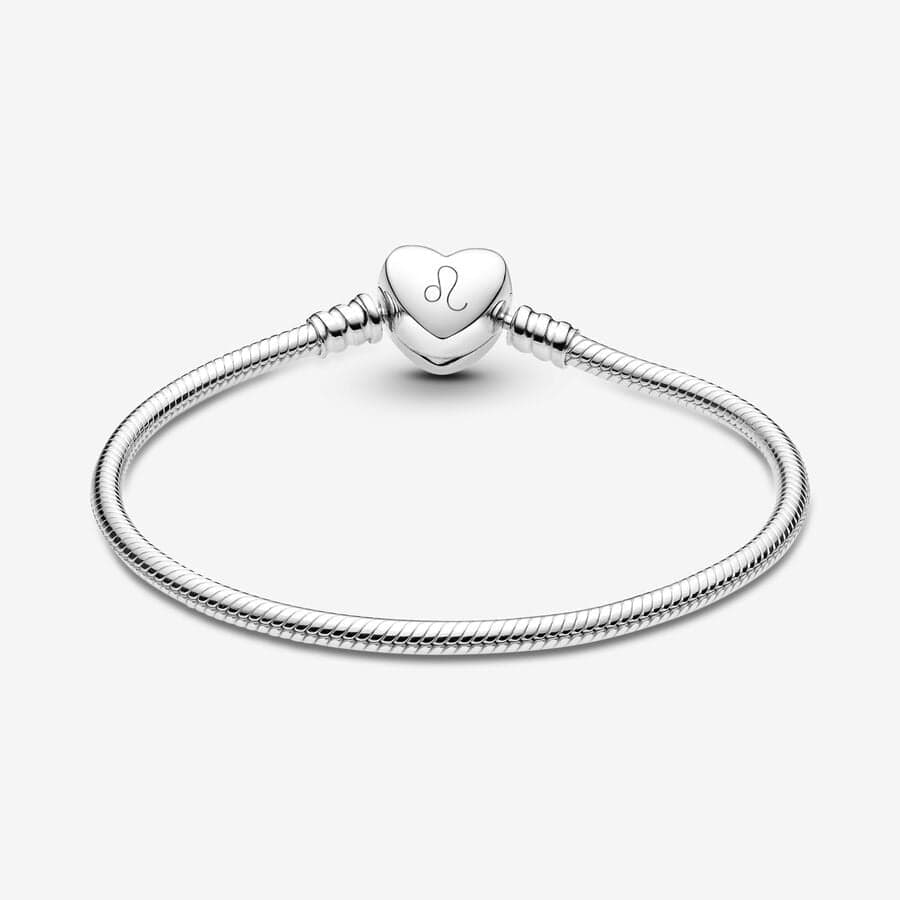 Pandora  Bracciale Moments Chiusura Cuore da incidere in Bracciali Alba Gioielli - Casoria, commercioVirtuoso.it