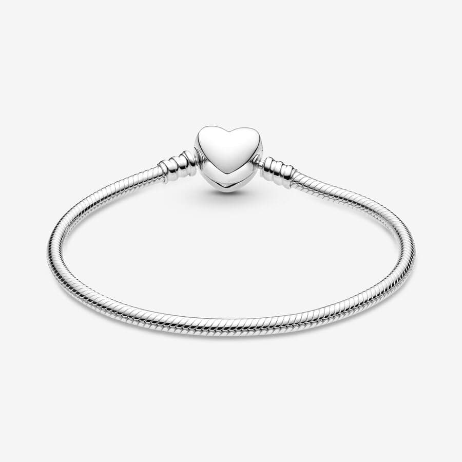 Pandora  Bracciale Moments Chiusura Cuore da incidere in Bracciali Alba Gioielli - Casoria, commercioVirtuoso.it
