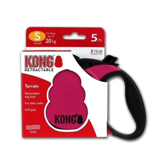 Kong Terrain Guinzaglio Allungabile Rosa in Guinzagli retrattili 101 Market - Poggibonsi, commercioVirtuoso.it