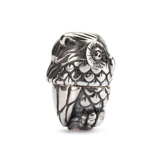 Trollbeads Gufo della Notte in Bead Charm Alba Gioielli - Casoria, commercioVirtuoso.it