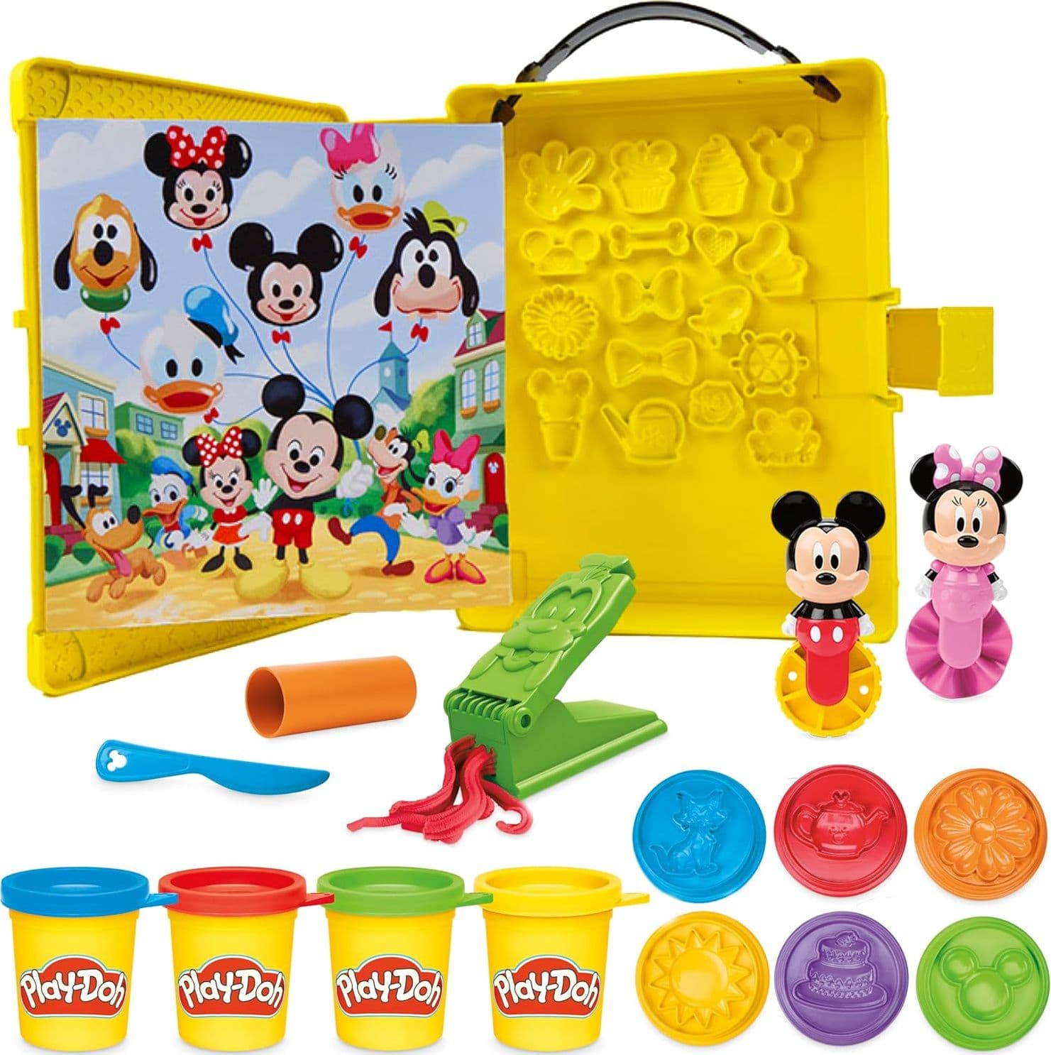 Hasbro - Play-Doh Disney Junior dai Forma a Una Storia in prodotto Centro Bimbo - Siderno, commercioVirtuoso.it