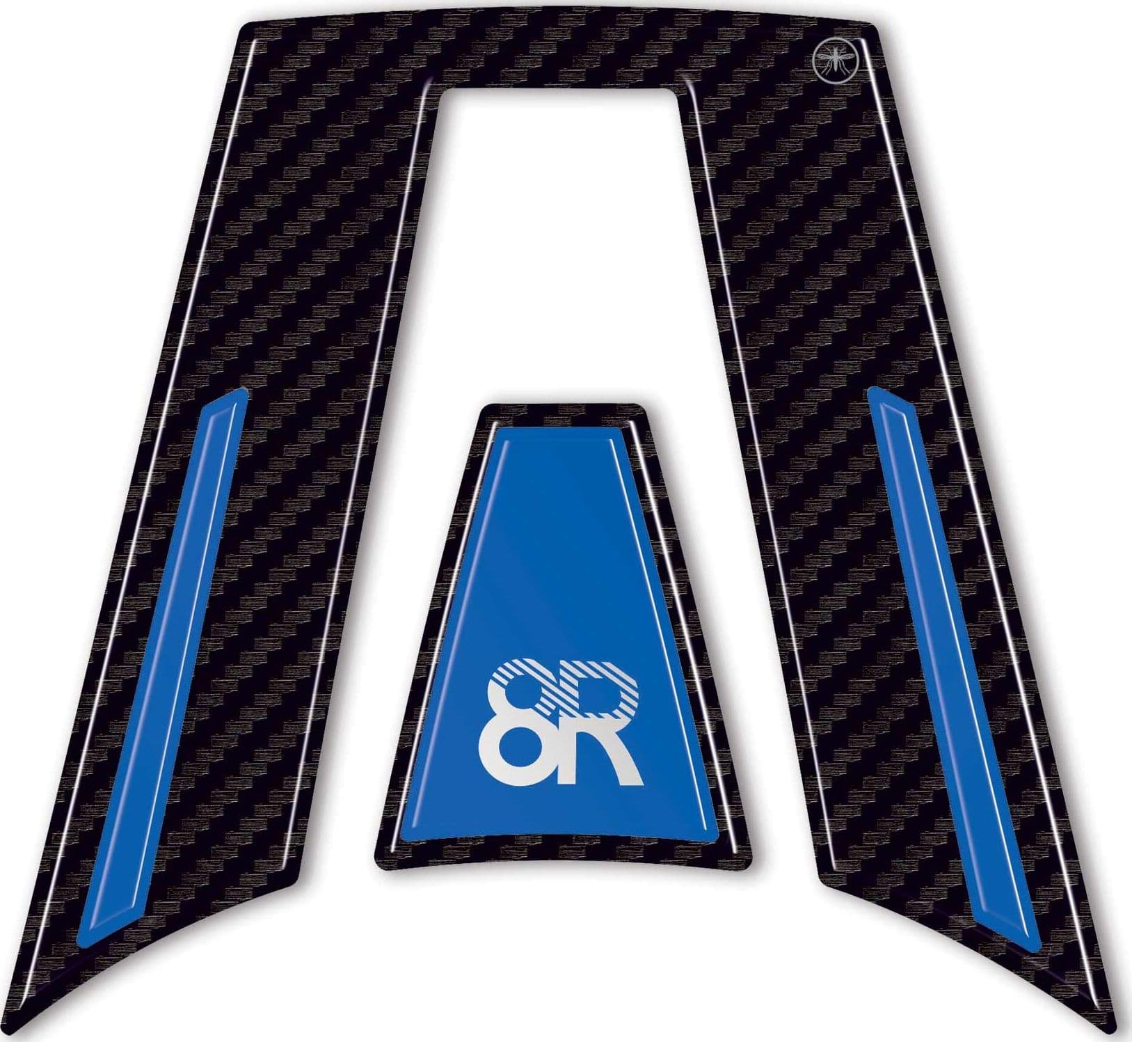 Protezione Sopraparaserbatoio Adesivo 3D moto compatibile con Suzuki GSX-8R in Paraserbatoio LabelBike - Bibbiano, commercioVirtuoso.it