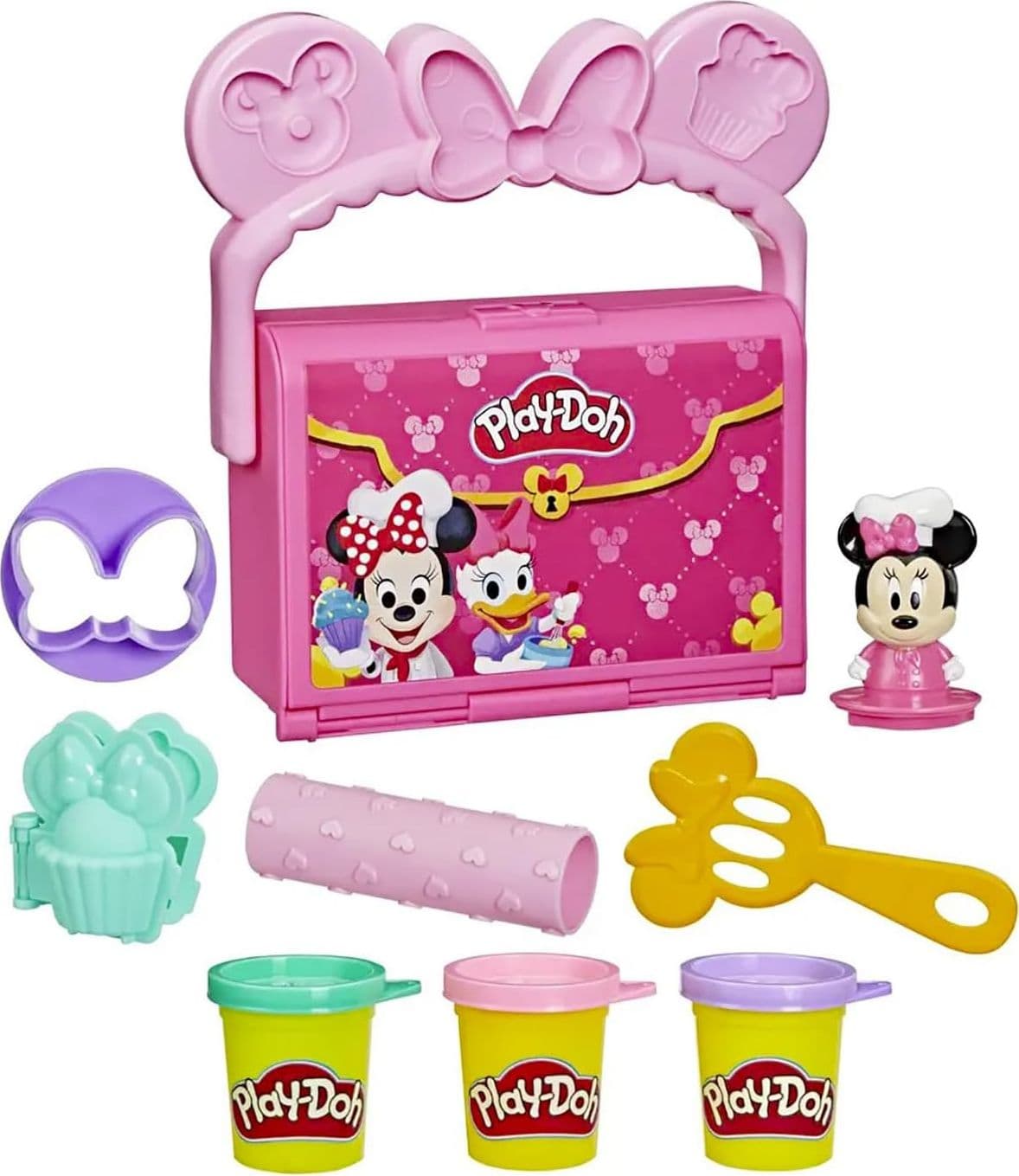 Hasbro - Playdoh Disney Valigetta Pasta Modellabile in Argilla e pasta modellabile Centro Bimbo - Siderno, commercioVirtuoso.it