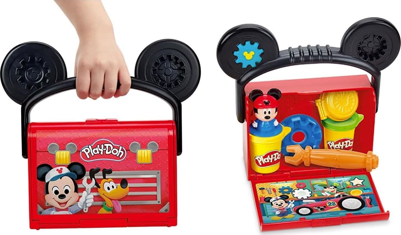 Hasbro - Playdoh Disney Valigetta Pasta Modellabile in Argilla e pasta modellabile Centro Bimbo - Siderno, commercioVirtuoso.it