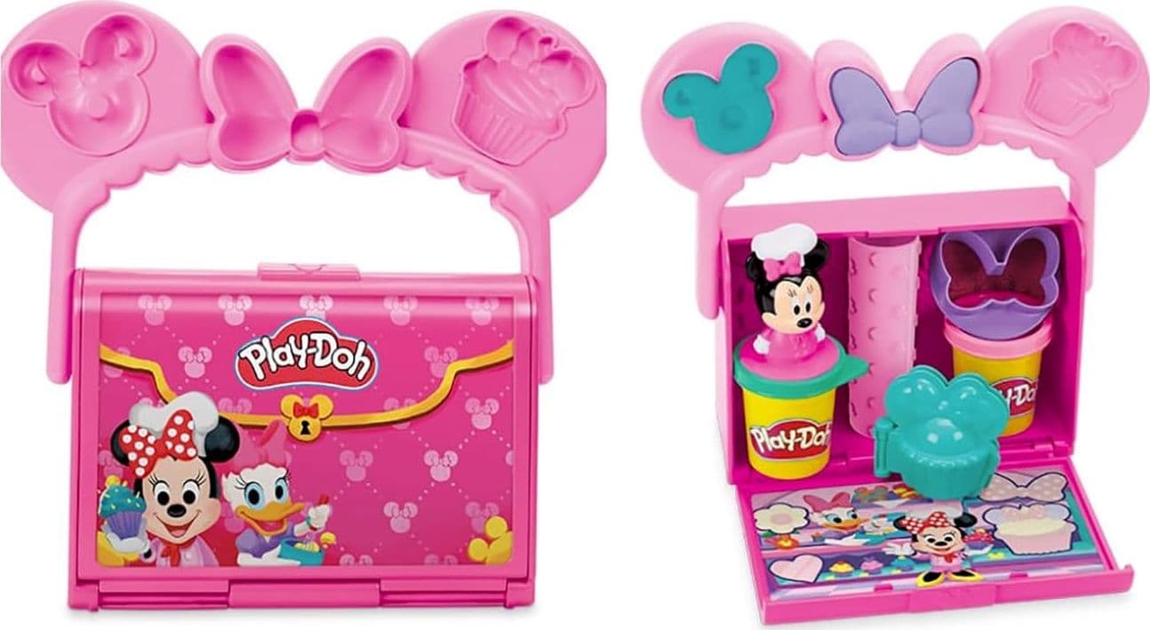Hasbro - Playdoh Disney Valigetta Pasta Modellabile in Argilla e pasta modellabile Centro Bimbo - Siderno, commercioVirtuoso.it
