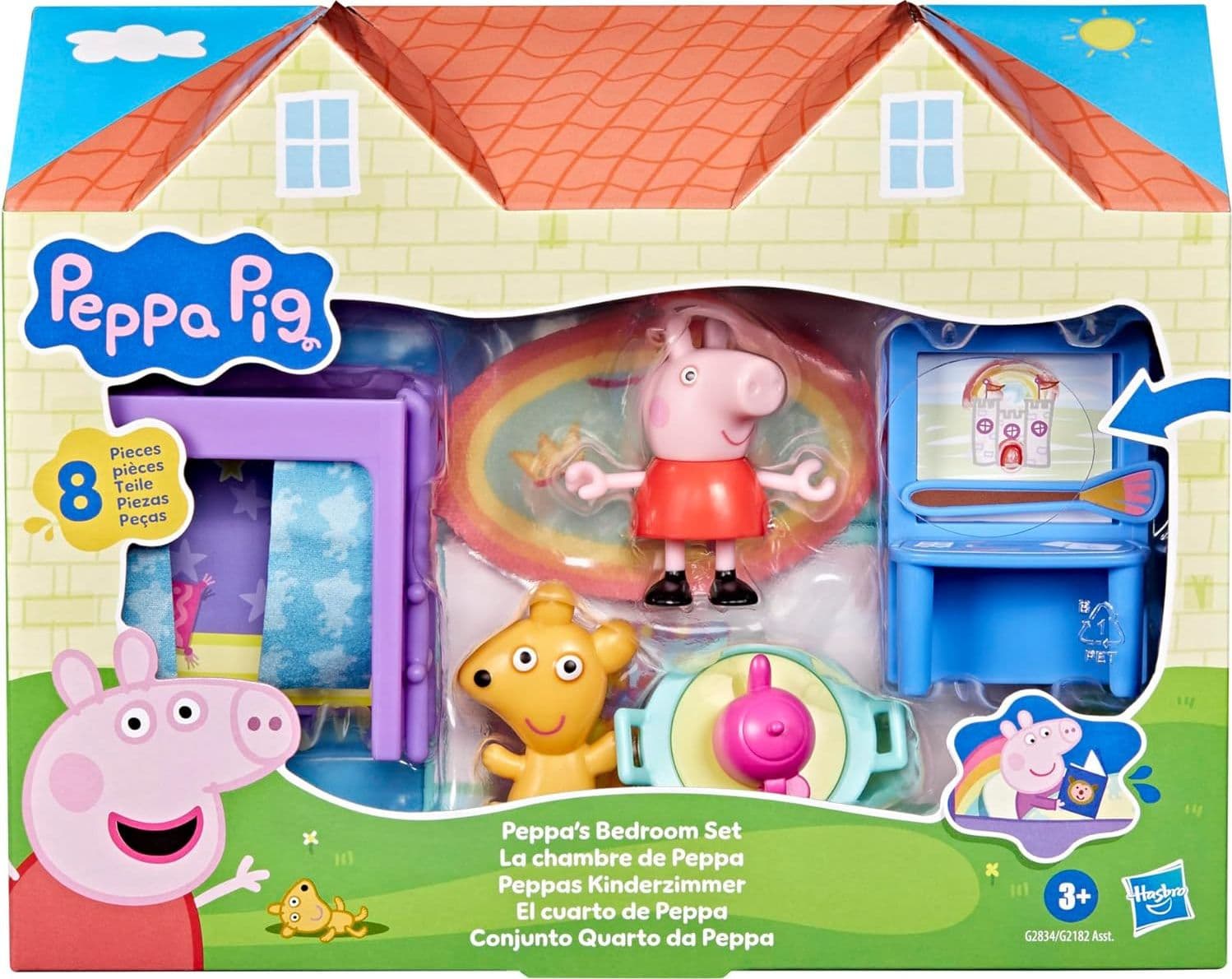 Hasbro - Set Accessori Per La Casa Peppa Pig Assortito in prodotto Centro Bimbo - Siderno, commercioVirtuoso.it