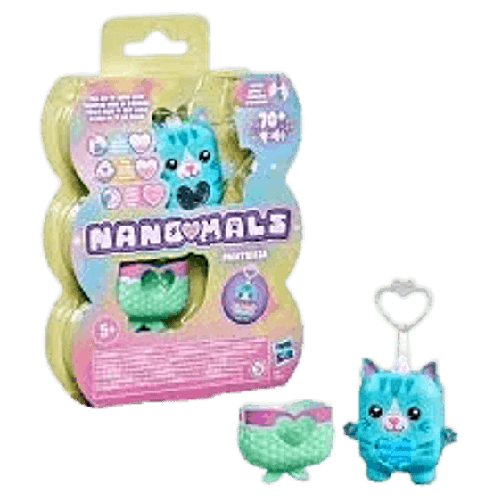 Hasbro - Nano-Mals Cuccioli Interattivi assortiti - 4