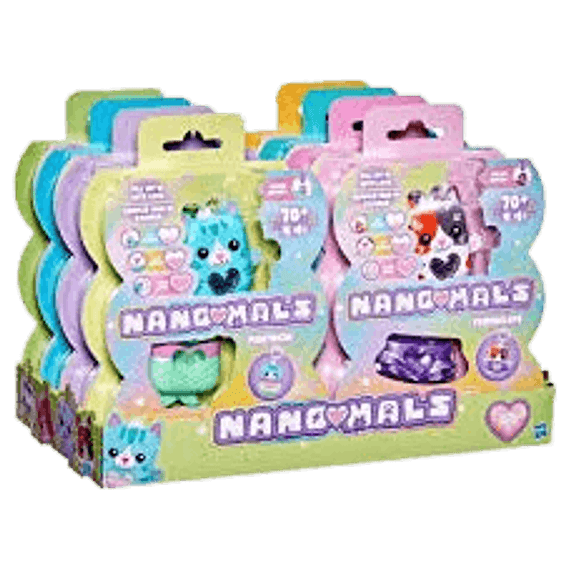 Hasbro - Nano-Mals Cuccioli Interattivi assortiti in Animali interattivi Centro Bimbo - Siderno, commercioVirtuoso.it