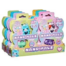 Hasbro - Nano-Mals Cuccioli Interattivi assortiti in Animali interattivi Centro Bimbo - Siderno, commercioVirtuoso.it