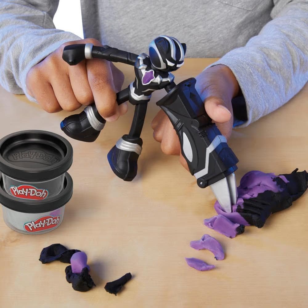Hasbro - PlayDoh Personaggi Marvel Assortiti in Argilla e pasta modellabile Centro Bimbo - Siderno, commercioVirtuoso.it