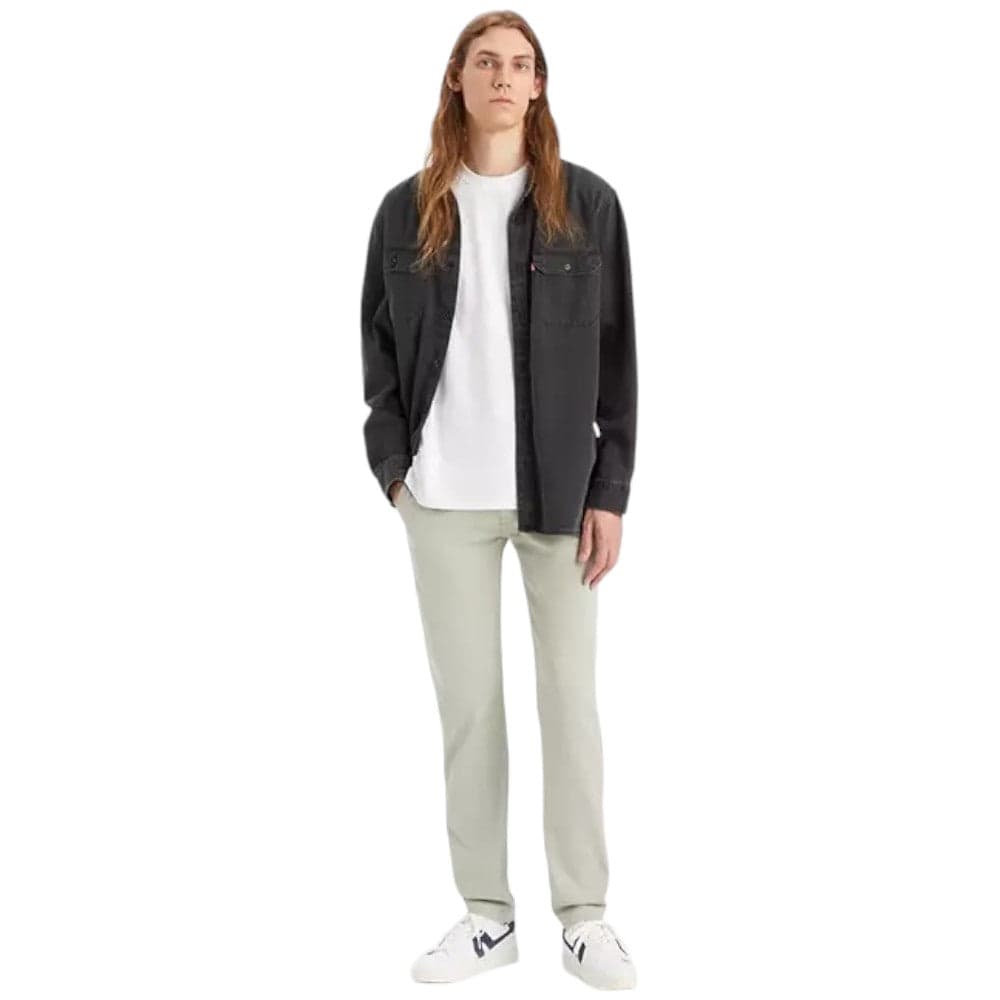 Levi's pantalone chino grigio 17199-0089