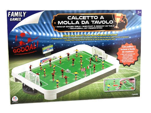 Globo - Calcetto da Tavolo a Molla in prodotto Centro Bimbo - Siderno, commercioVirtuoso.it