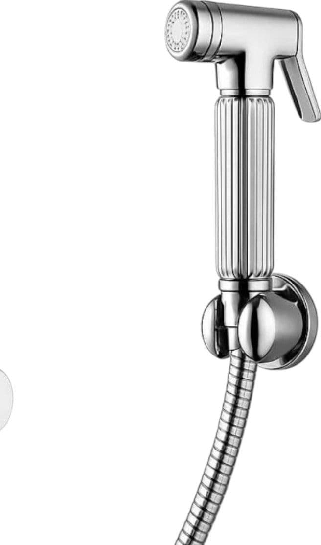 Set idroscopino con rubinetto tutto in ottone,flessibile 120 cm in Rubinetti per bidet BagnoClic.it - Pregnana Milanese, commercioVirtuoso.it