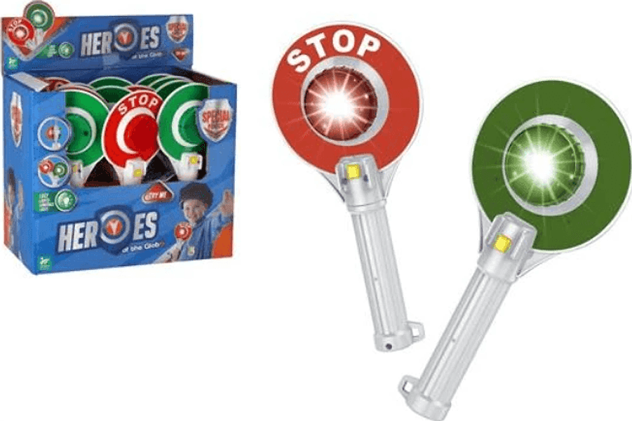 Globo - Paletta Polizia con Luci - 2