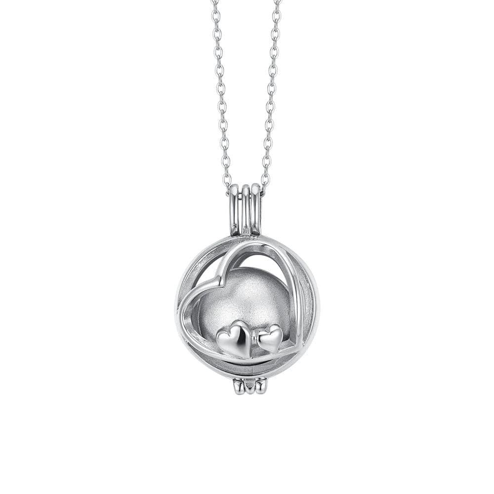 Luca Barra -  COLLANA CHIAMA ANGELI DONNA CON CUORI in Collane Alba Gioielli - Casoria, commercioVirtuoso.it