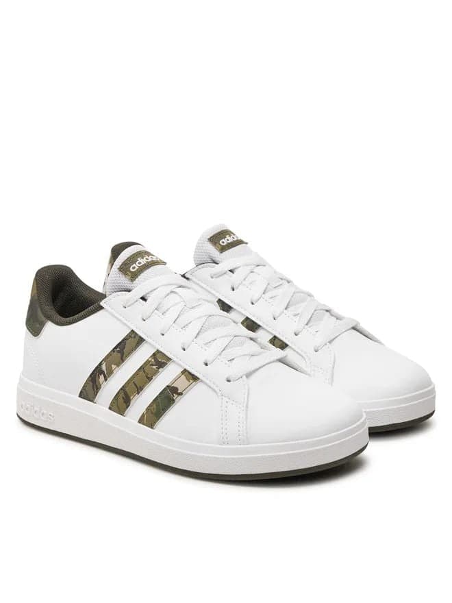 ADIDAS GRAND COURT BIANCA/CAMOUFLAGE in Scarpe da Basket da donna D'Avanzo Clazature - Nola, commercioVirtuoso.it