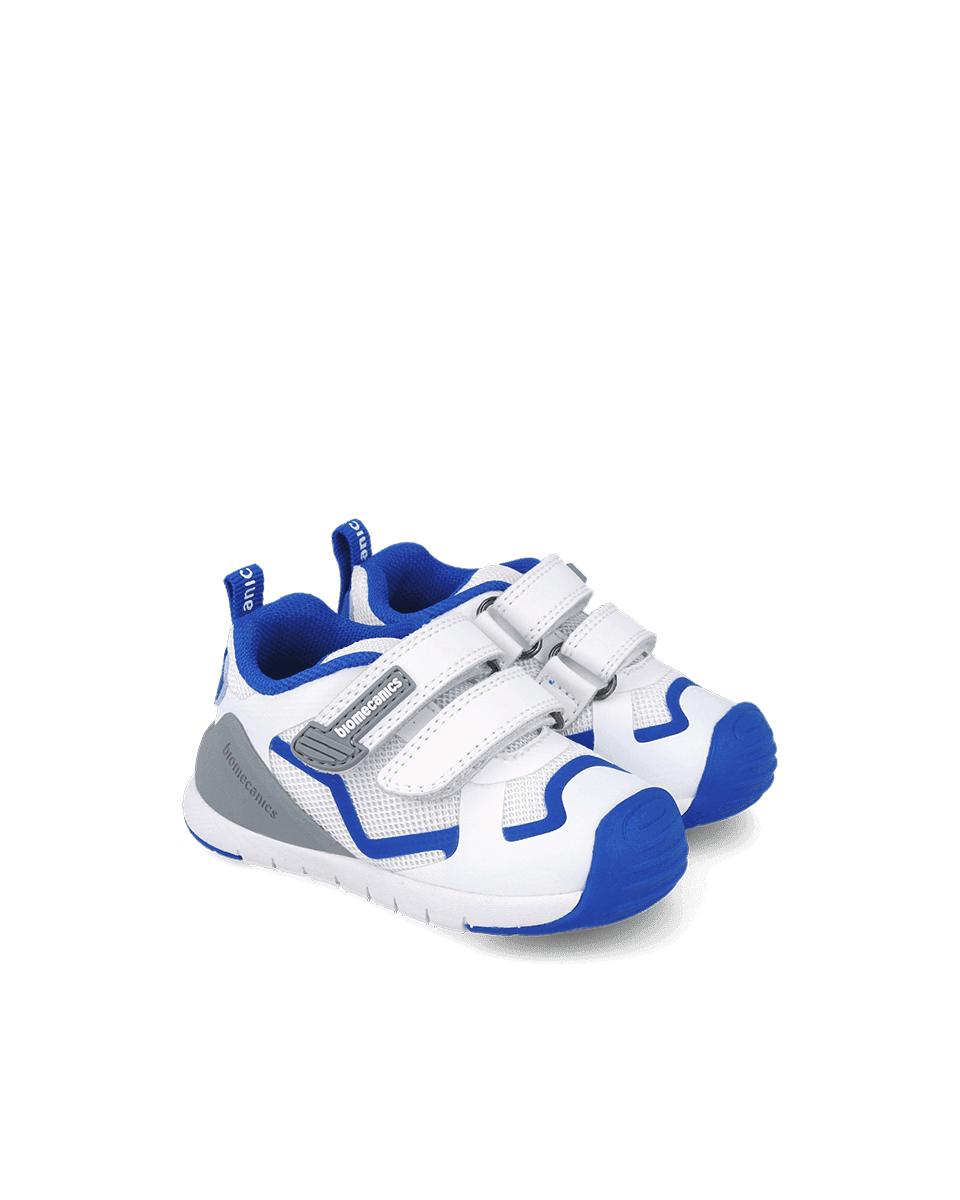 Scarpe Biomecanics bianco numeri dal 19 al 25 Modello 252133 in Sneaker casual UP Calzature Balduina - Roma, commercioVirtuoso.it
