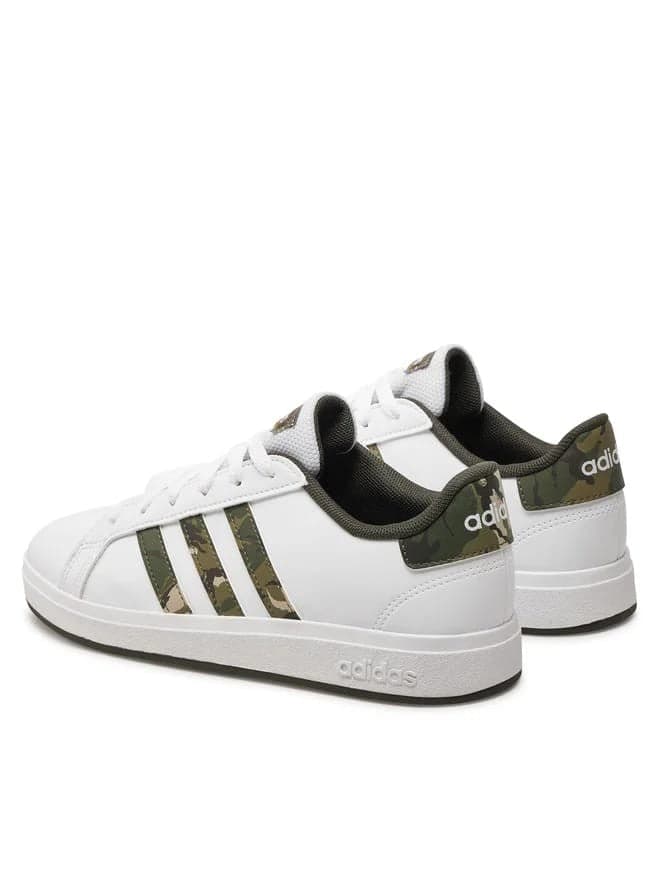 ADIDAS GRAND COURT BIANCA/CAMOUFLAGE in Scarpe da Basket da donna D'Avanzo Clazature - Nola, commercioVirtuoso.it