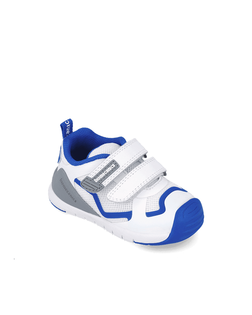 Scarpe Biomecanics bianco numeri dal 19 al 25 Modello 252133 in Sneaker casual UP Calzature Balduina - Roma, commercioVirtuoso.it