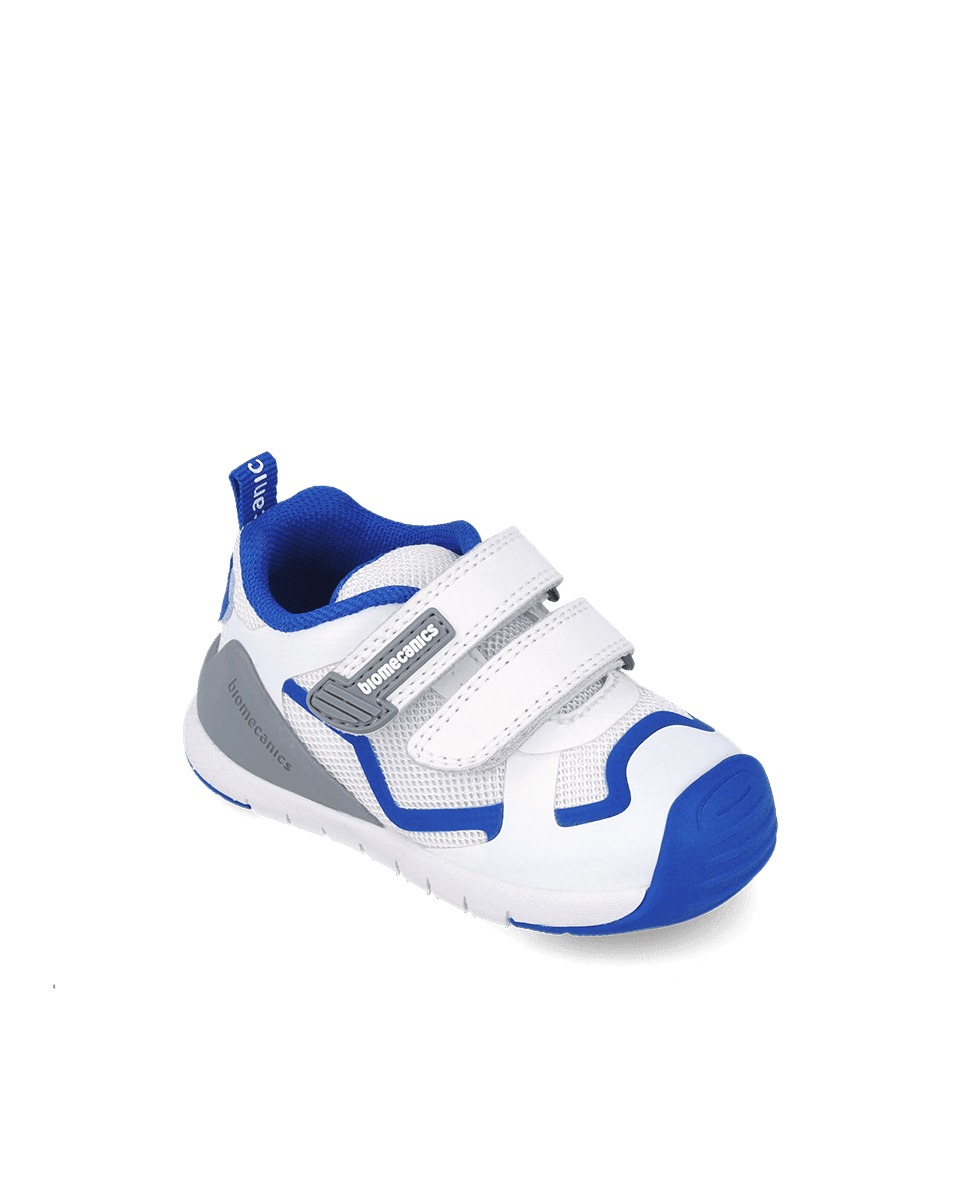 Scarpe Biomecanics bianco numeri dal 19 al 25 Modello 252133 in Sneaker casual UP Calzature Balduina - Roma, commercioVirtuoso.it
