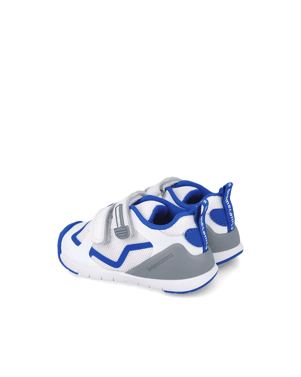Scarpe Biomecanics bianco numeri dal 19 al 25 Modello 252133 in Sneaker casual UP Calzature Balduina - Roma, commercioVirtuoso.it