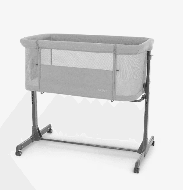 Kikkaboo - Culla Fianco Letto Noah Light Grey