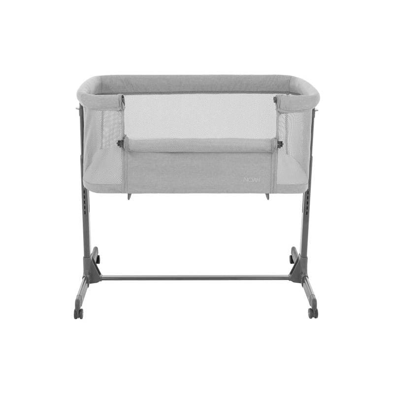Kikkaboo - Culla Fianco Letto Noah Light Grey in prodotto Centro Bimbo - Siderno, commercioVirtuoso.it