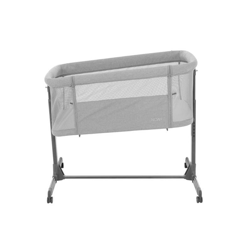 Kikkaboo - Culla Fianco Letto Noah Light Grey in prodotto Centro Bimbo - Siderno, commercioVirtuoso.it