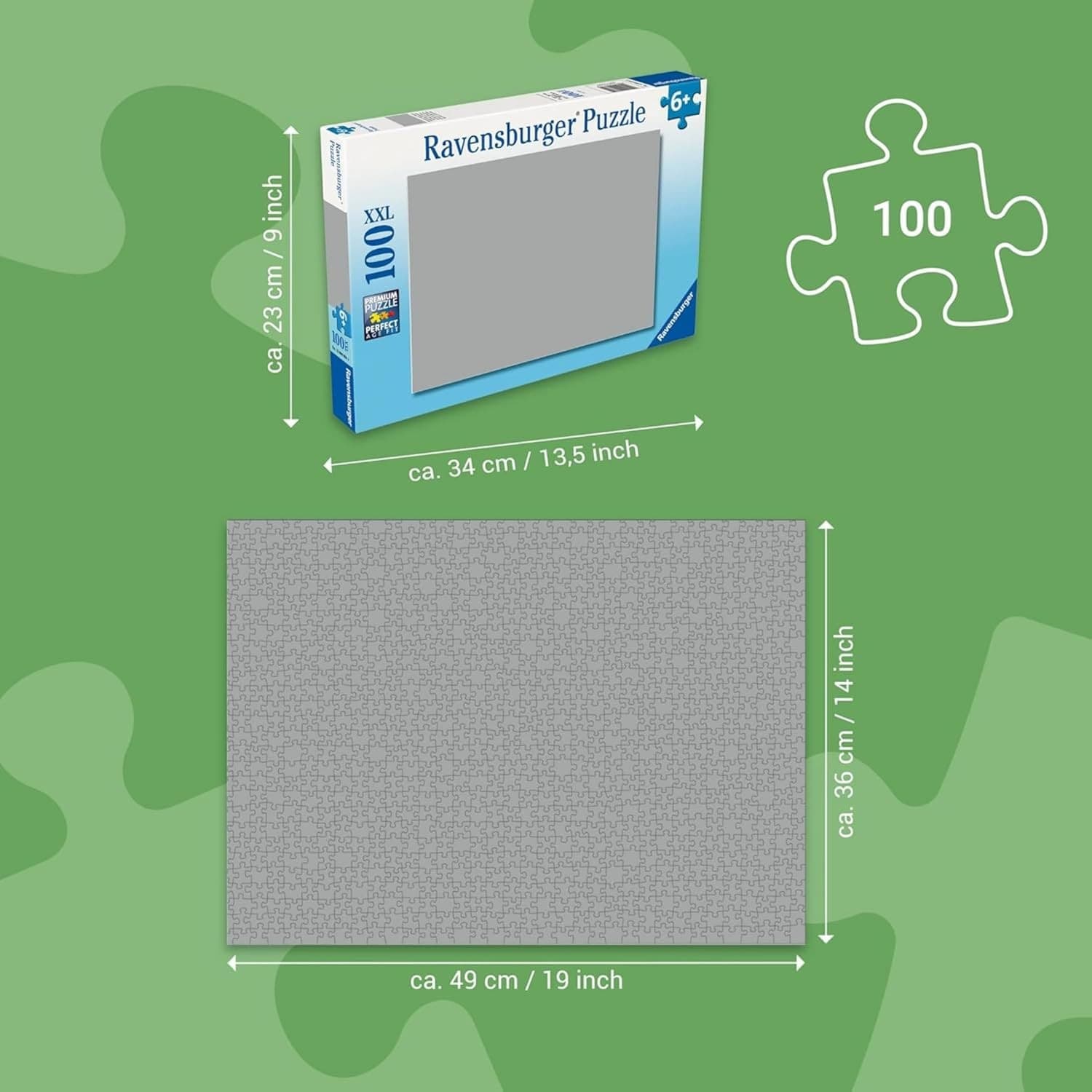 Ravensburger - KPop Demo Hunter Puzzle 100 Pezzi XXL da Pavimento in prodotto Centro Bimbo - Siderno, commercioVirtuoso.it
