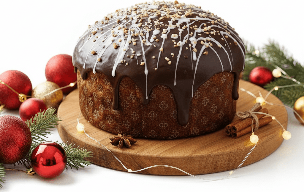 Panettone artigianale Nutella e Cioccolato dolce natale 1Kg in Panettoni Trinakia - Siracusa, commercioVirtuoso.it