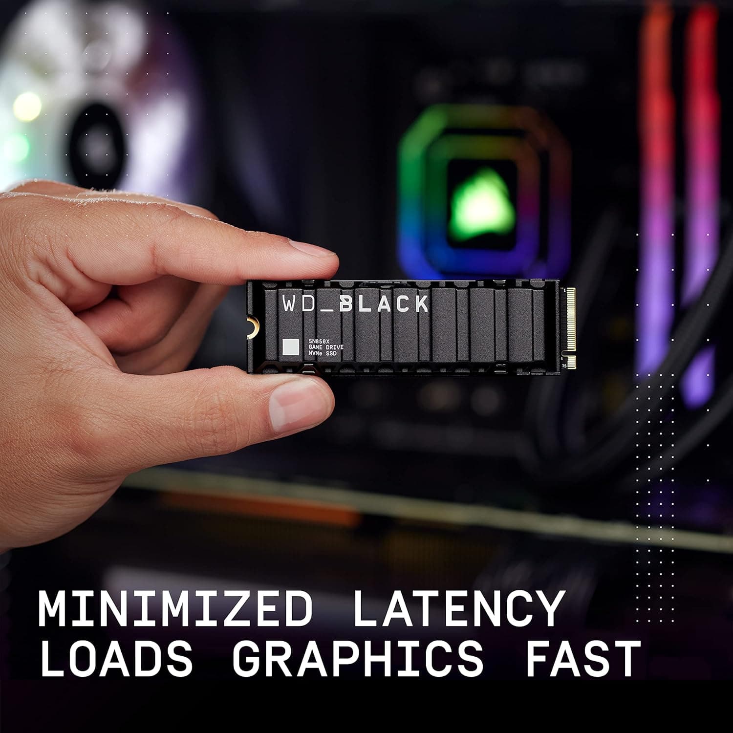 Western Digital SSd Game Drive SN850X NVMe 2Tb Con Dissipatore Di Calore WDS200T2XHE in  Prezzo Bomba Store - Casalnuovo di Napoli, commercioVirtuoso.it