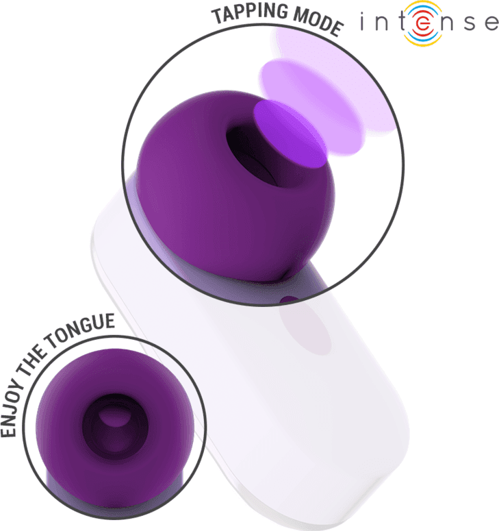 INTENSE - STIMOLATORE CLITORIDE SABRINA VIOLA in Succhia clitoride Desideria Shop - Latina, commercioVirtuoso.it