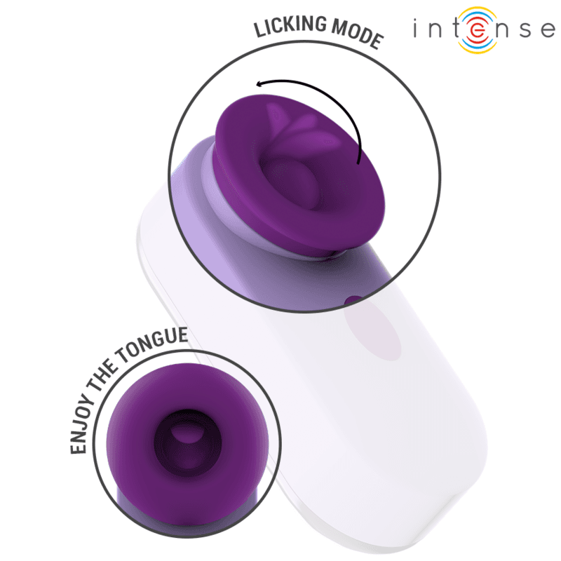 INTENSE - STIMOLATORE CLITORIDE SABRINA VIOLA in Succhia clitoride Desideria Shop - Latina, commercioVirtuoso.it