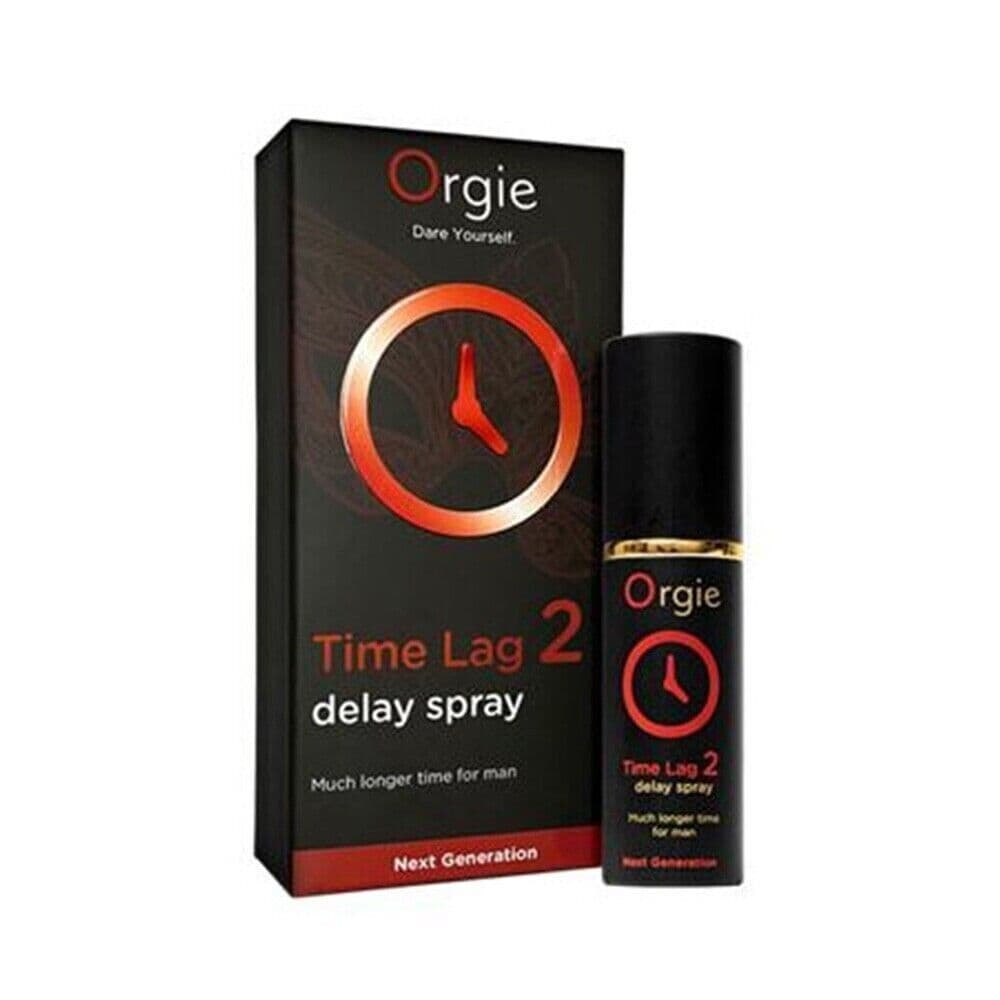 ORGIE TIME LAG 2 DELAY SPRAY LONGER TIME FOR MEN RITARDANTE MASCHILE 10 ML in Lubrificanti e gel stimolanti Kondorama - Martinsicuro, commercioVirtuoso.it