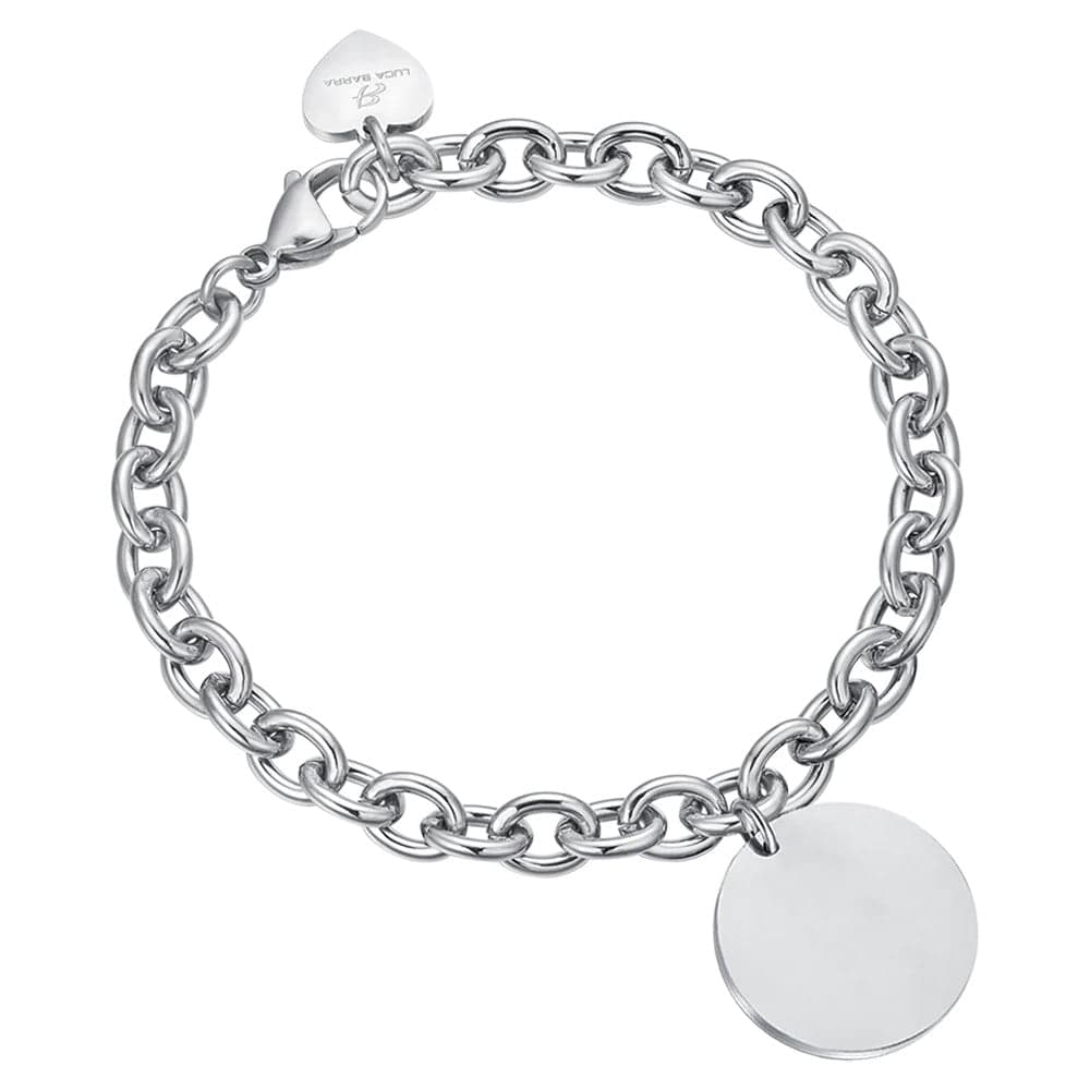 Luca Barra - BRACCIALE DONNA PERSONALIZZATO IN ACCIAIO in Bracciali Alba Gioielli - Casoria, commercioVirtuoso.it